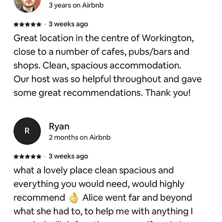 District 2bed Workington